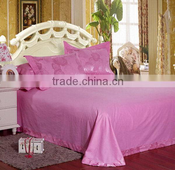 Special most popular king size satin bedding set