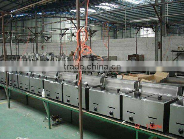 Double Tank Gas Deep Fryer BN-72
