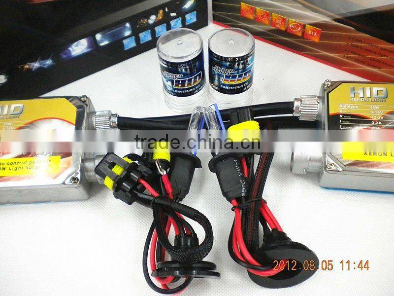 car accessories H1 car light HID xenon lamp kit 35W 55W 75W