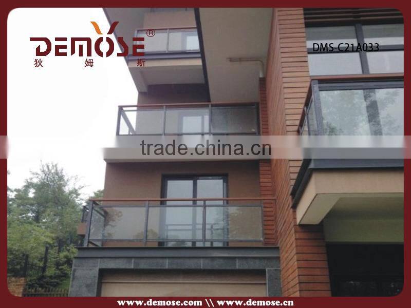 top sell aluminum pipe stairs railing handrail accessories