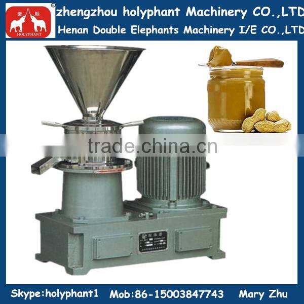 2015 best seller wide output range sesame butter making machine