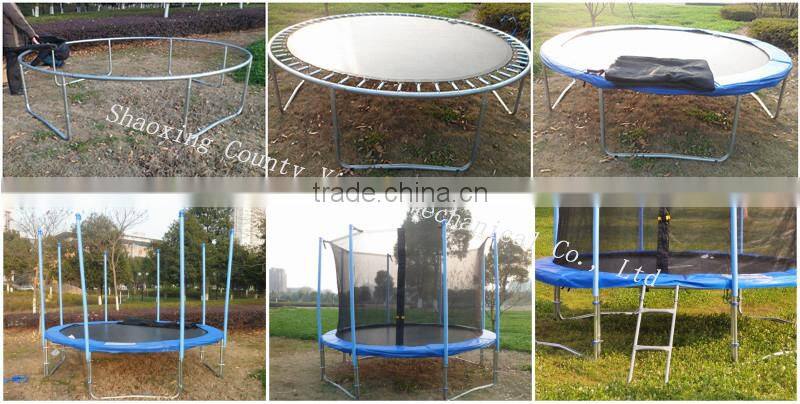 Olympic Gymnastic Equipment Bungee Trampoline Fitness Bed