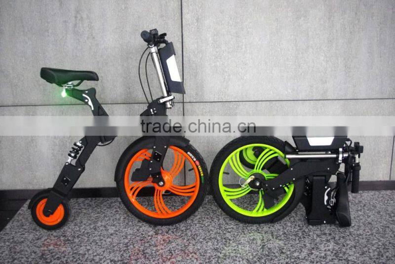 Hot sales 2016,wide tire eclectric scooter,two wheel E-scooter,48v/12ah motor