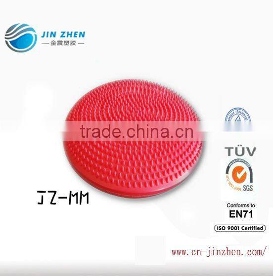 exercise stability disc balance cuhsion 13" diameter custom the color size and logo