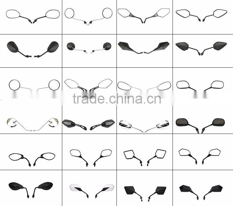 Racing bike aluminum rearview mirror