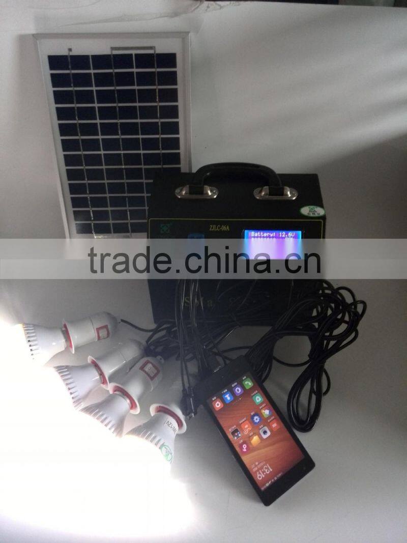 6w 18v polycrystalline solar photovoltaic system