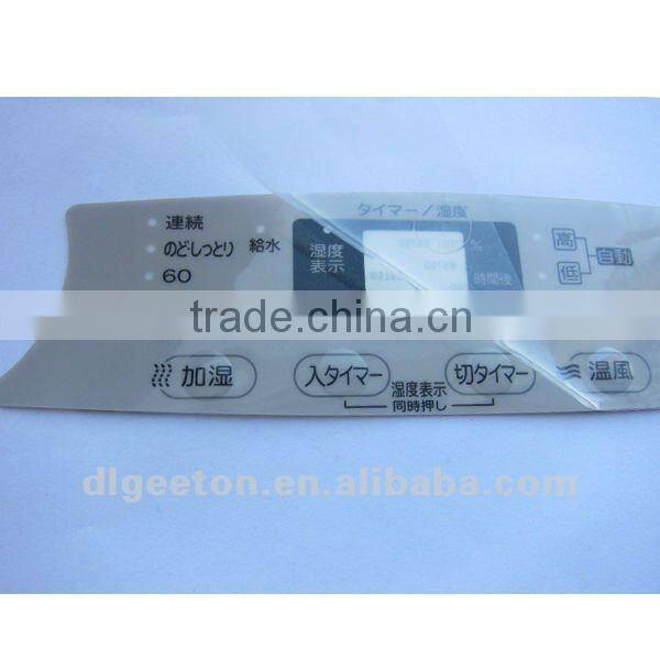 Polycarbonate Printing Electric Control Panel