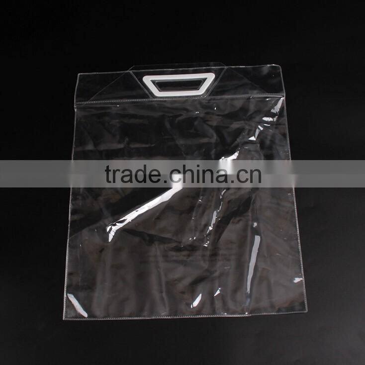 clear PVC bag,special handle ,shopping bag ,gift bag ,Cosmetic bag bag