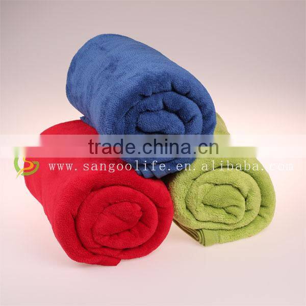 Super Soft Lovely Coral Fleece Blanket For Baby