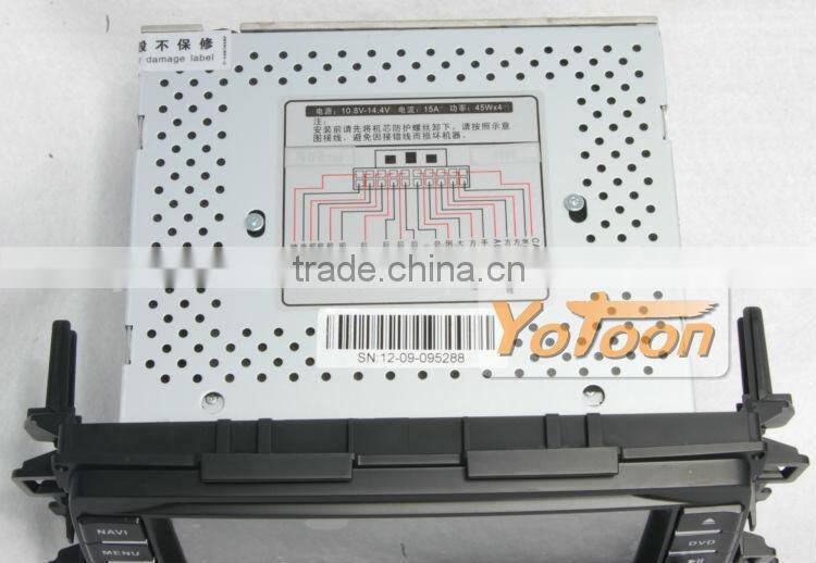 Car DVD GPS Player for Mazda CX-5, 7 inch PIP/12 languages USB/SD/BT/IPOD/AV-in/AUX/ back view/car logo/wallpaper