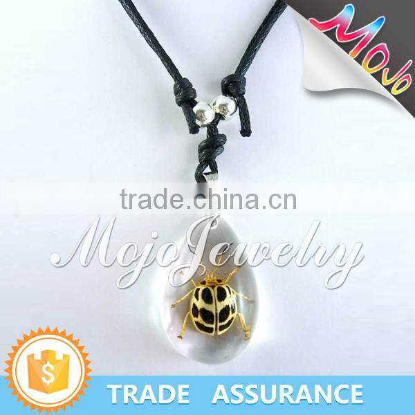 Online Fashion Jewelry Fancy Insect Pendant Necklace
