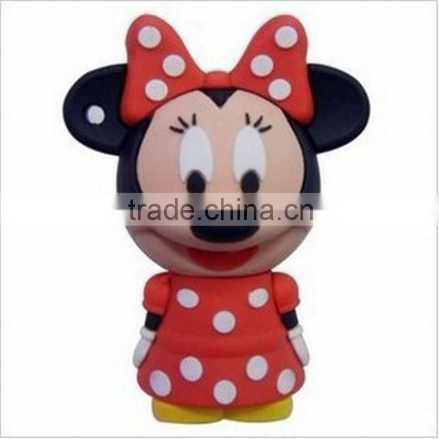 Cartoon custom usb flash drive