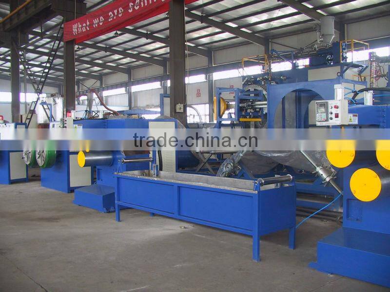 PET PP strap band tape production line / PET PP packing tape band production line / PET PP packing strap extrusion line