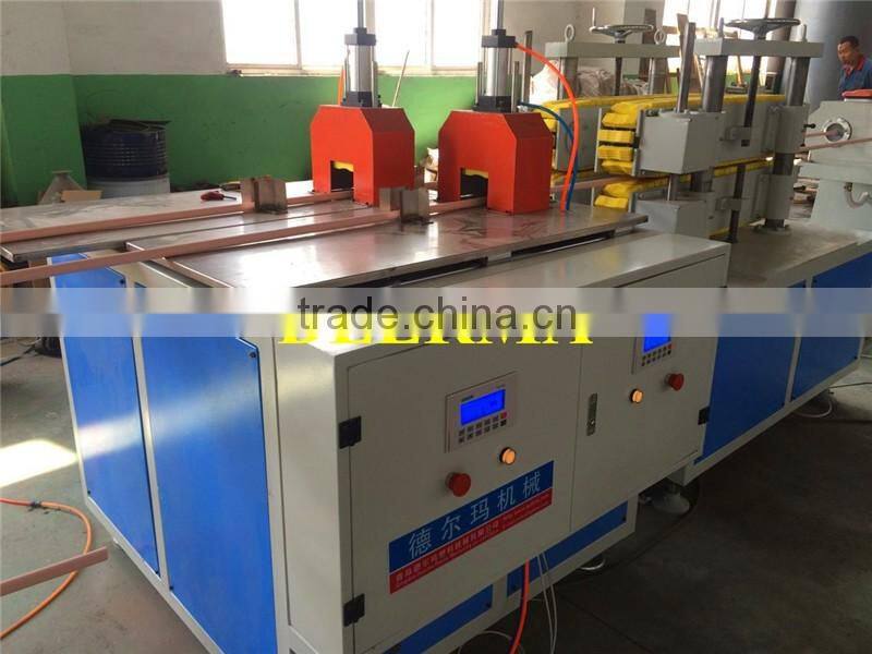 Double Pipe Pipe Extruder Machine PVC Double Pipe Making Machine