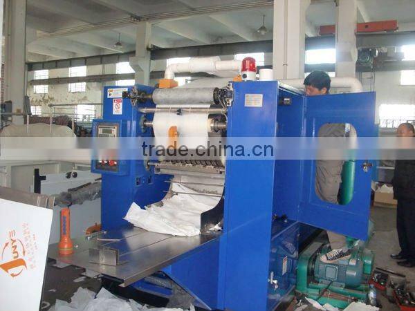Automatic V-fold Hand Towel Folding machine