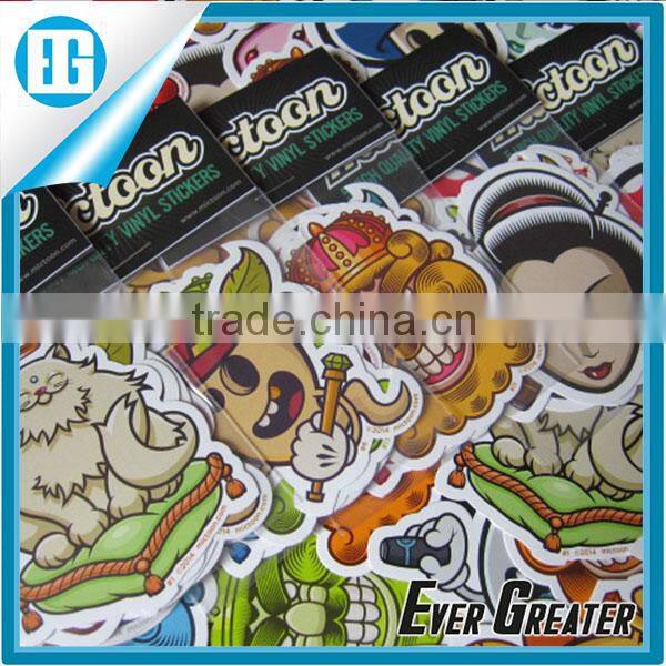 Custom static cling vinyl sticker, DIE CUT WINDOW STICKERschool bumper sticker