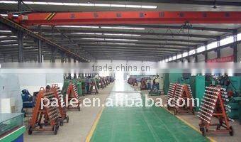 Forged steel and chilled cast iron camshaft for diesel engine D2366