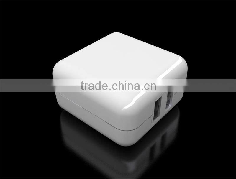 5V 2.1A Output USB Charger 2 Port USB Charger for Mobile Phone