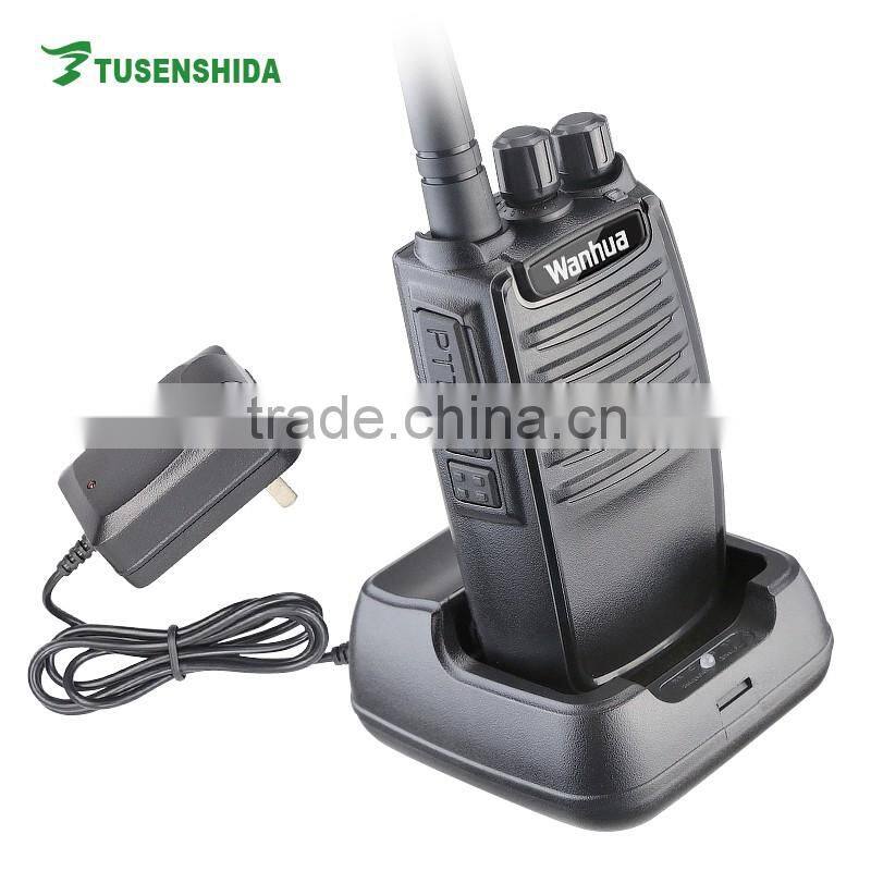 Wanhua HTD-818 16 Channels Walkie Talkie 5W Handheld Two Way Radio with 3500mAh Battery