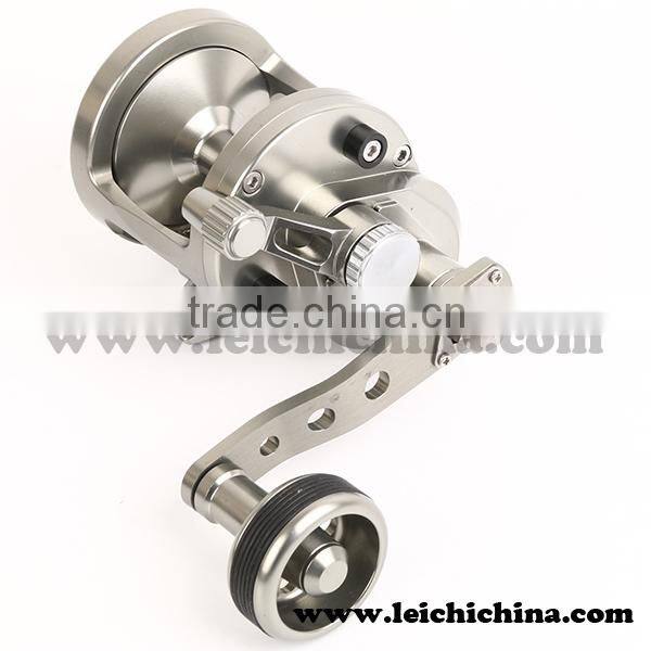 Lever drag top quality JAT400 fishing reel trolling