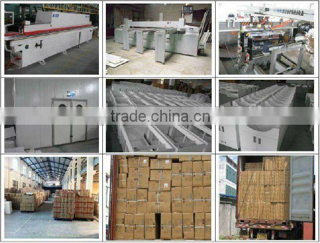 glass bathroom sink with two drawers