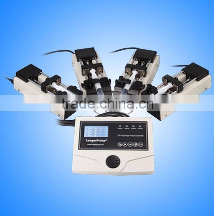 Disinctive Design Four-channel Micro Syringe Pumps Syringe Pump System TS-1B