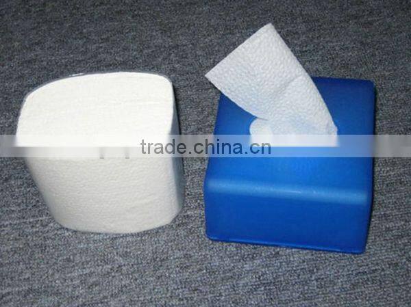 2ply interleaved toilet paper pure cellulose 250sheets per pack