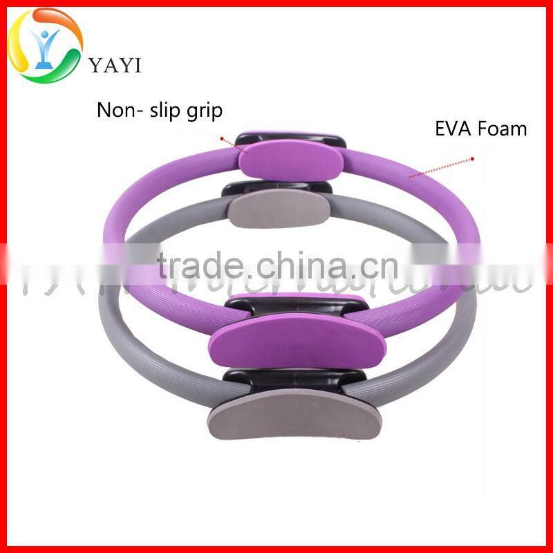 Dual Foam Gripped Power Resistance Training Pilates Ring