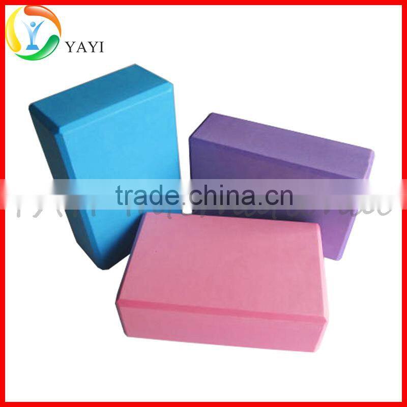 Durable Eco Friendly EVA Yoga Foam Block