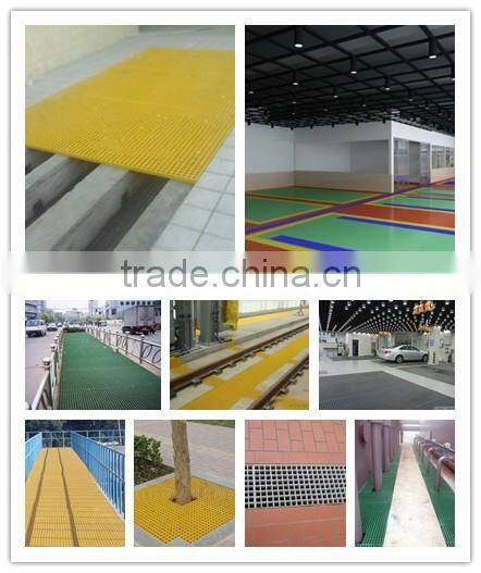 Factory supply FRP/GRP Grating price, Fiberglass grating