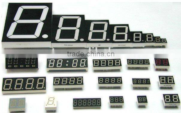 Three digits digital outdoor full color led display