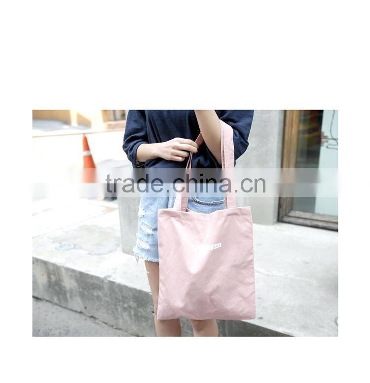 shopping bag made of pure cotton cloth bag
