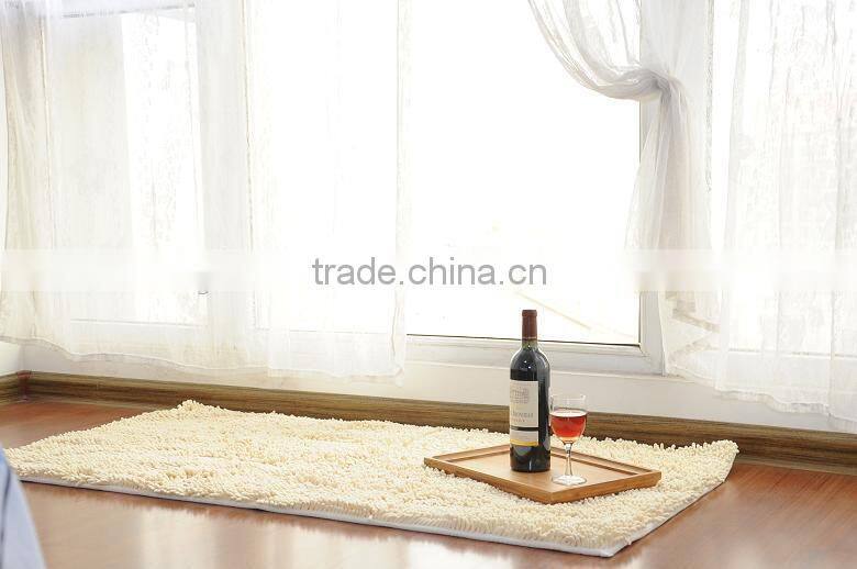 High Quality Microfiber Bedroom/Bathroom/Kitchen Carpet and Mat