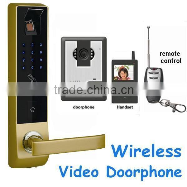 fingerprint door lock