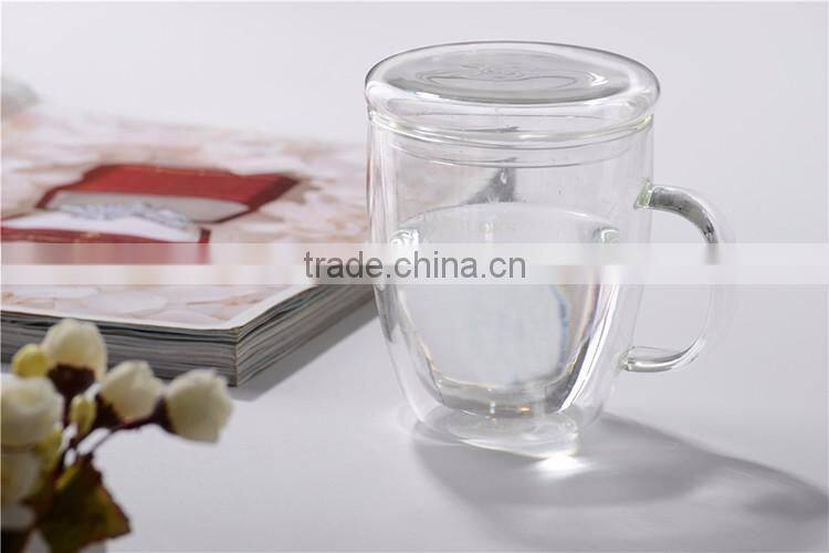 Best Price Made In China Free Sample Glass Tea Cup With Handle