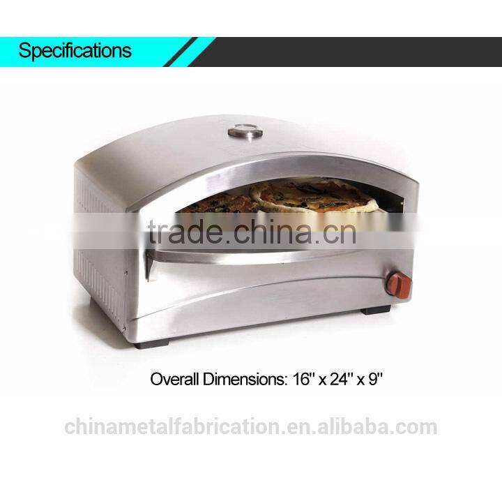 gas oven for pizza used