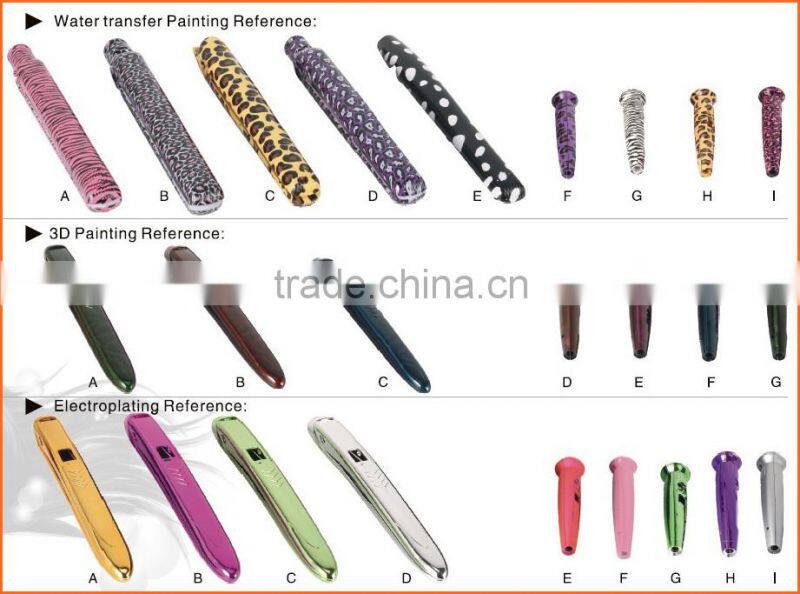 2014 new electrical negative ion hair brush with private logo