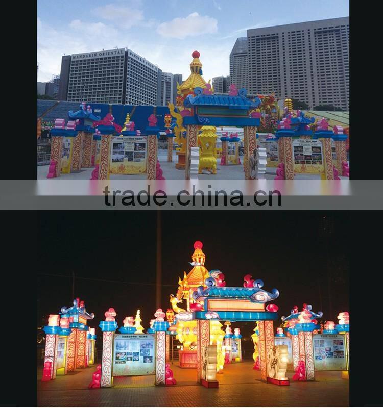 passageway lantern for outdoor lantern decoration