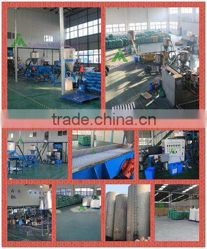 70'C Cold-resistant pvc pellets for Germany cable and wire sheath blue color