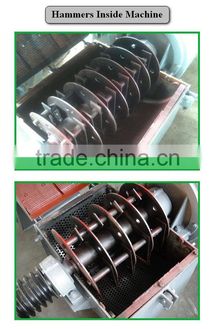 Small Wood Hammer Mill Poultry Feed Hammer Mill Wood Crusher Hammer Mill