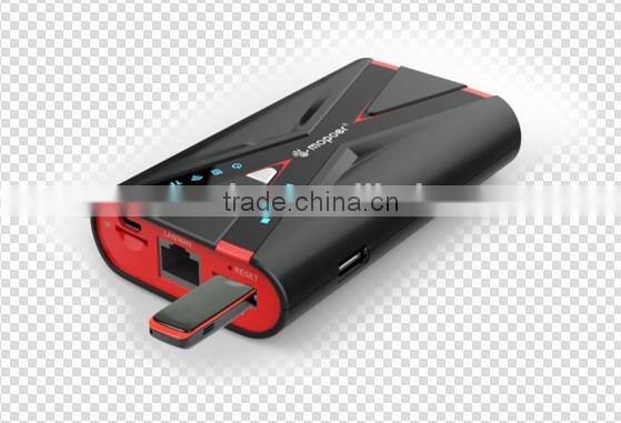 new arriving Christmas gift 3g wifi router with sim card slot with power bank