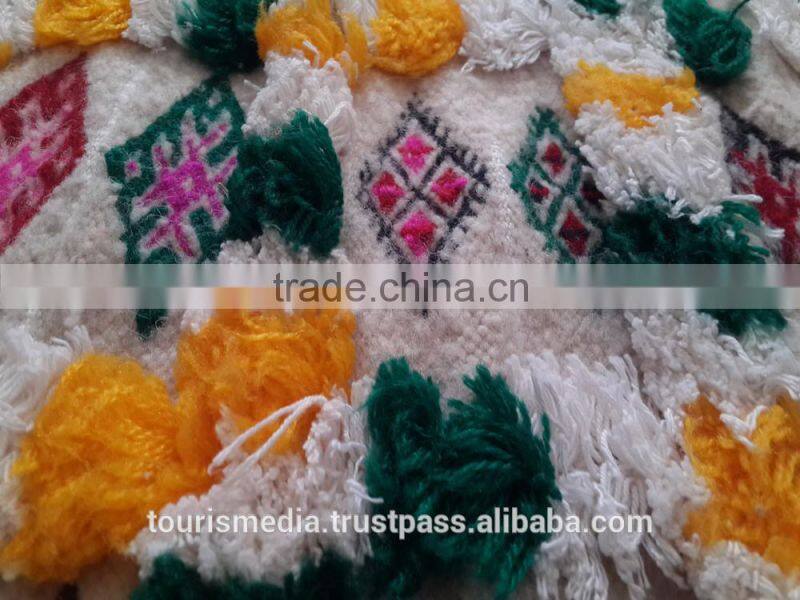 Vintage Cushion of moroccan wedding blanket pillow covers 58cm x 46cm