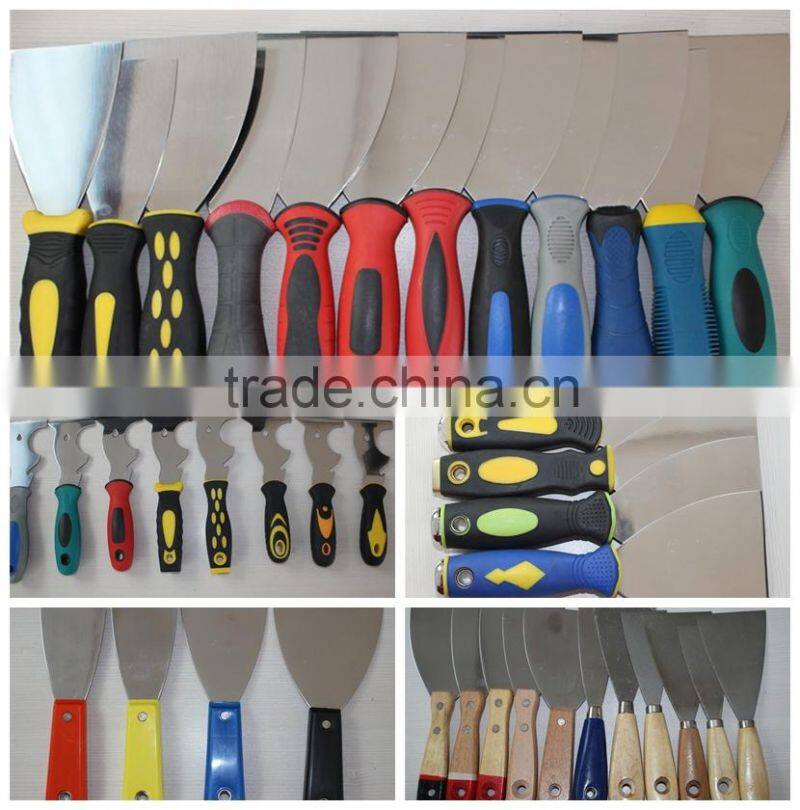 420 stainless steel scraper / wooden hand tools / wholesale China