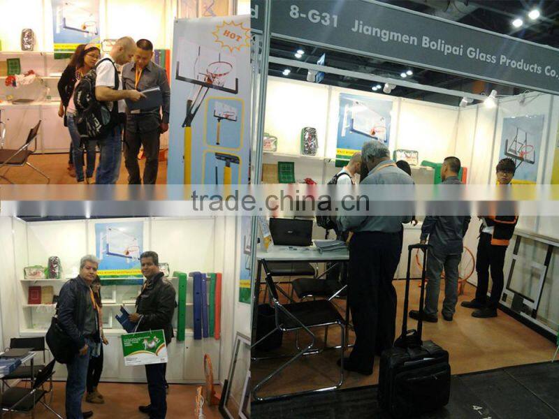 Square Tube Movable Handball Goal Post Professional Sports Equipment