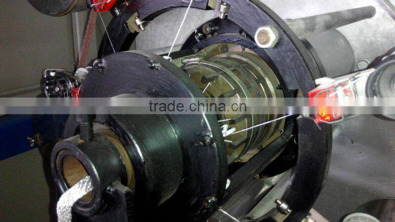 Crochet machine for pvc hose