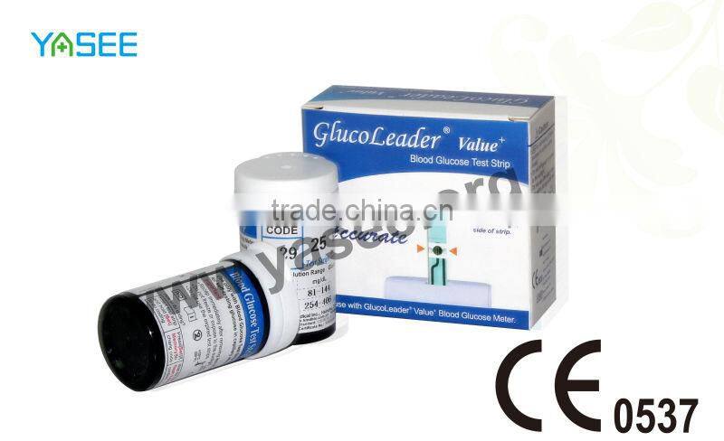 no code USB cable new blood glucose meter Value+ FDA approved