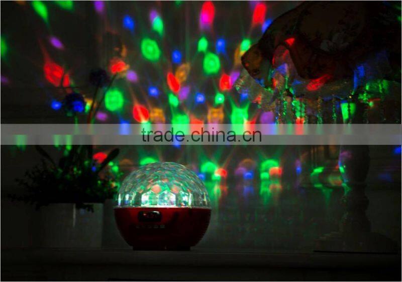 Stage lights speaker Bluetooth stereo Bluetooth speaker Lighting speaker Bar scene light speaker Party speaker LED speaker OEM