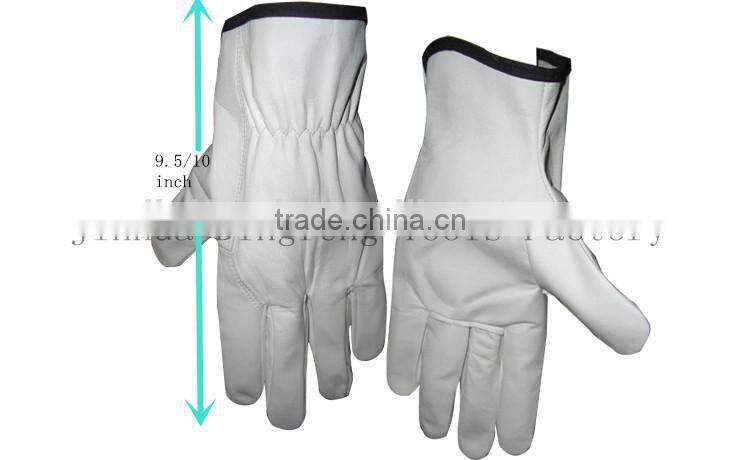 10 inch top grain leather driver glove