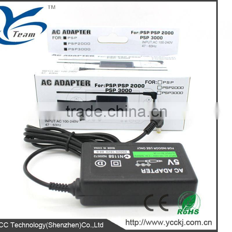 Brand New!!! for psp power supply with EU/UK/US plugs