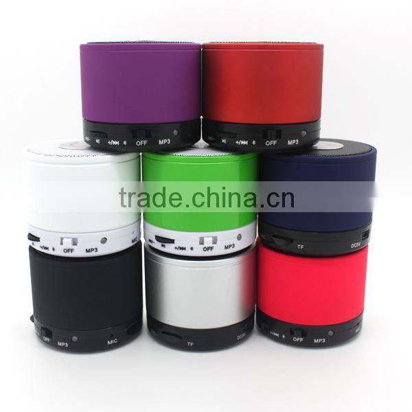 new products 2014 ! cheap bluetooth speaker Supporting TF card & Hands-free
